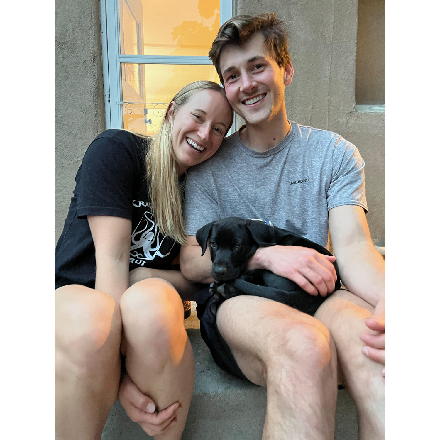 First week with Pippin - 2022