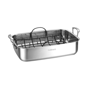 Cuisinart Classic 15" Stainless Steel Roaster