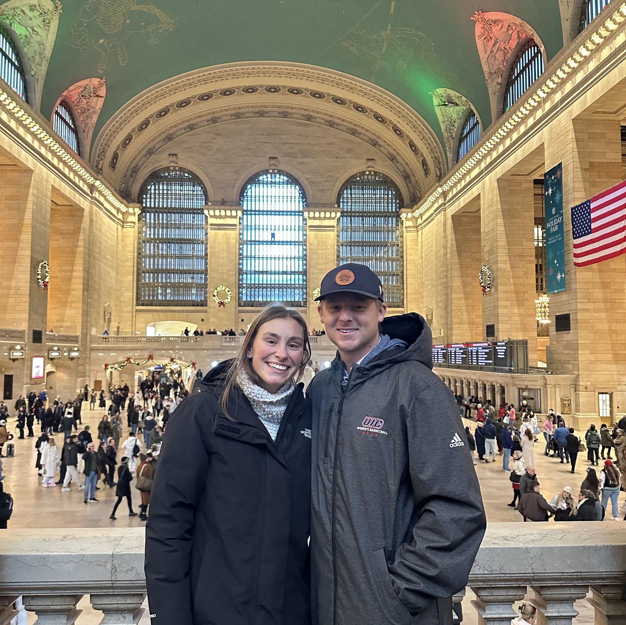 Bailey's first time in NYC