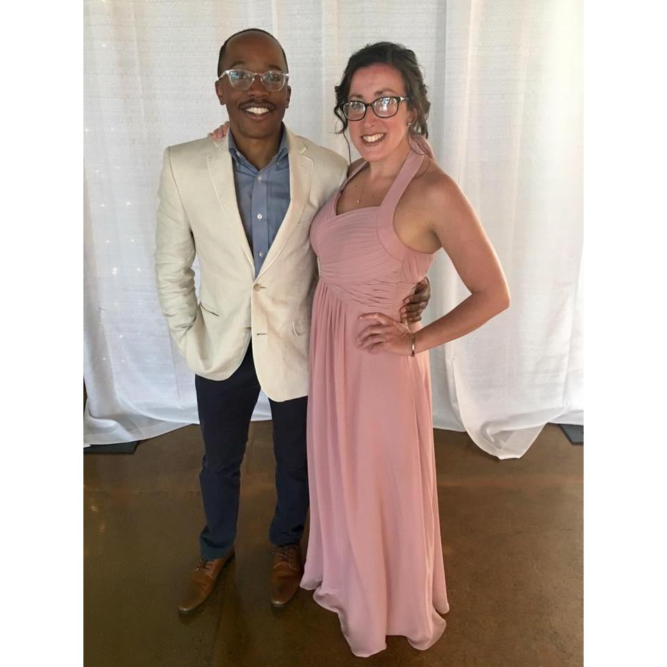 The last wedding before our engagement in Denver, Colorado! August 2017