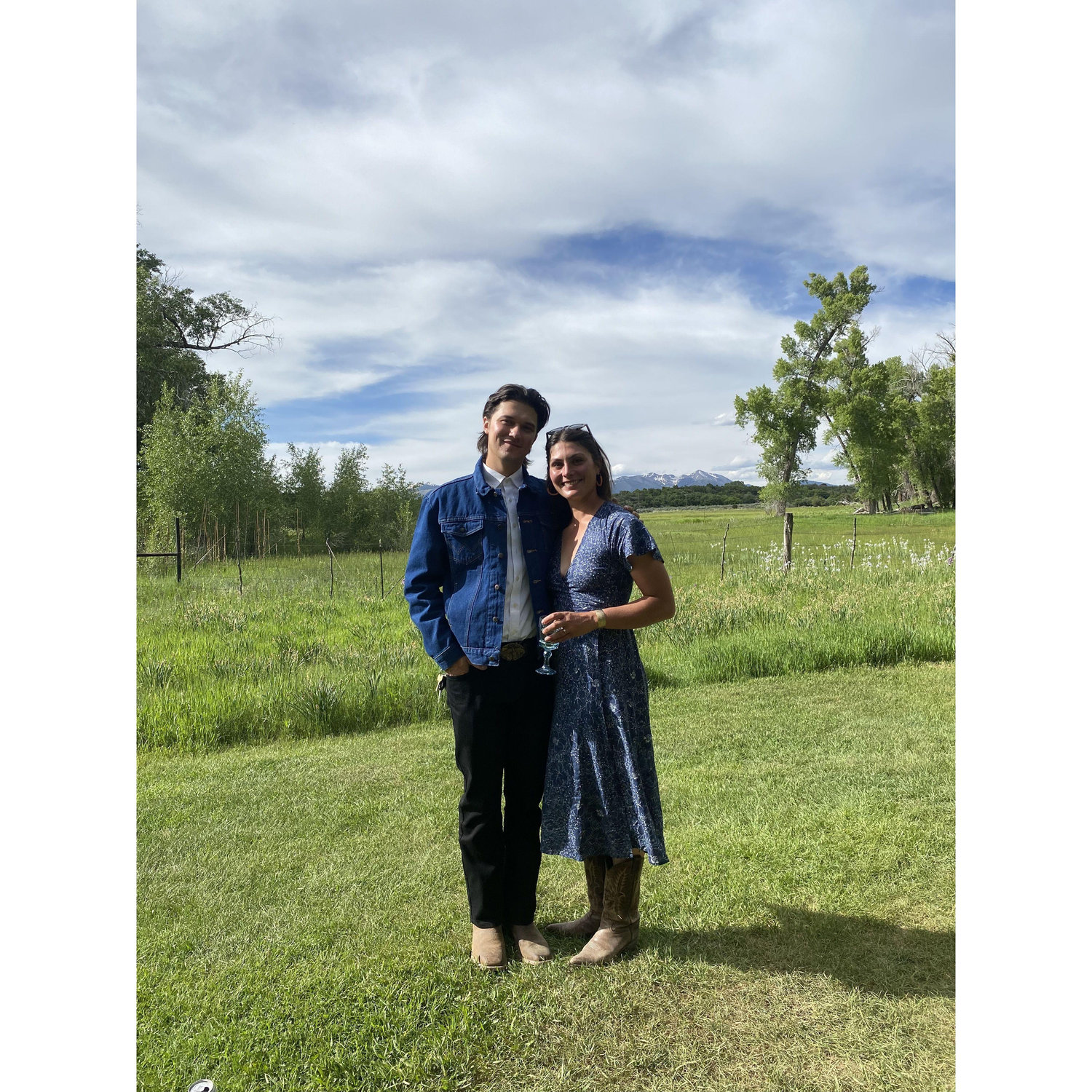 6/9/23: At a good friend's wedding!