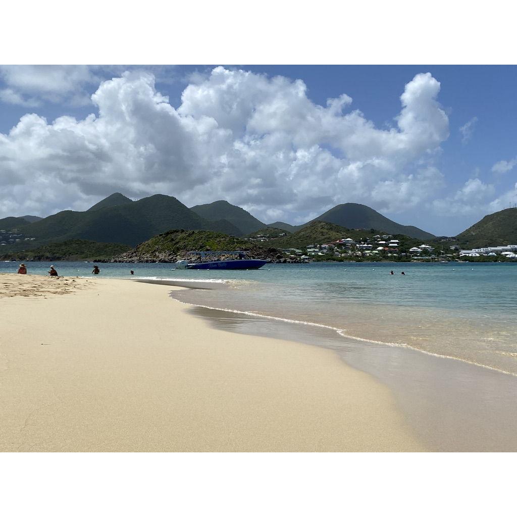 View from Pinel Island