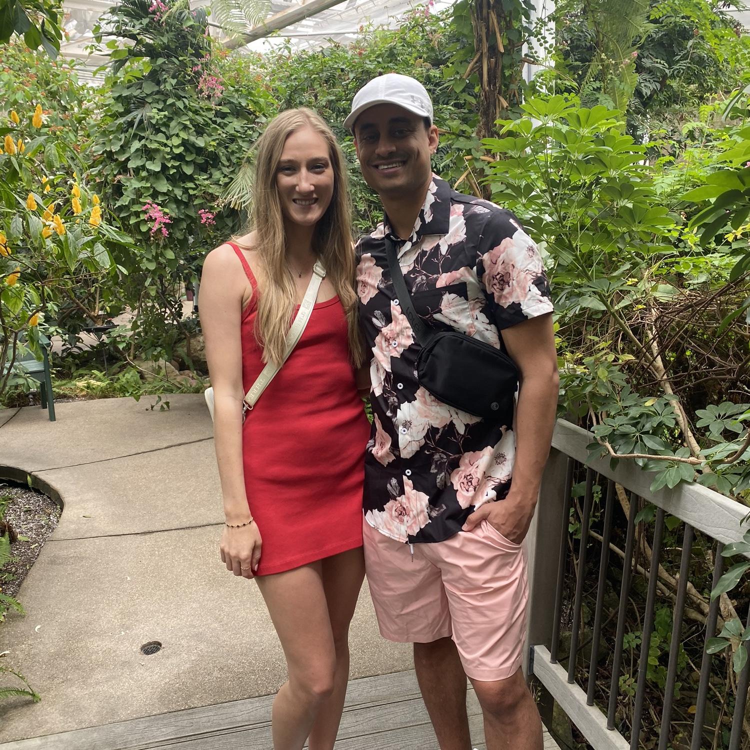 May 5, 2023 - Denver Butterfly Pavilion for Megan's 30th birthday