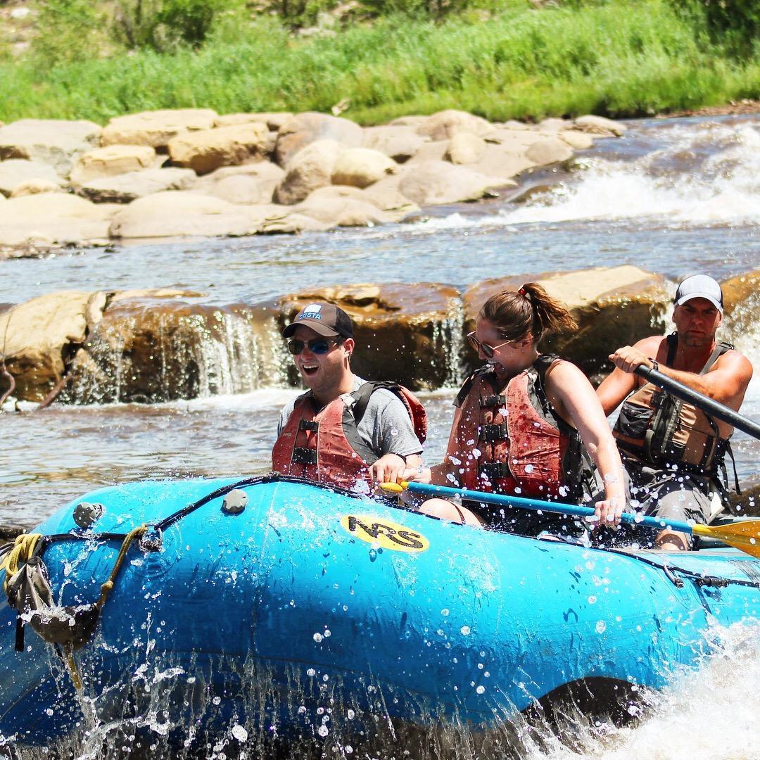White Water Rafting in Durango