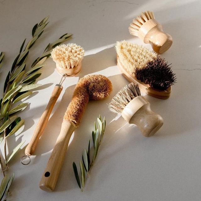 Zero Waste Dish Brush Kit