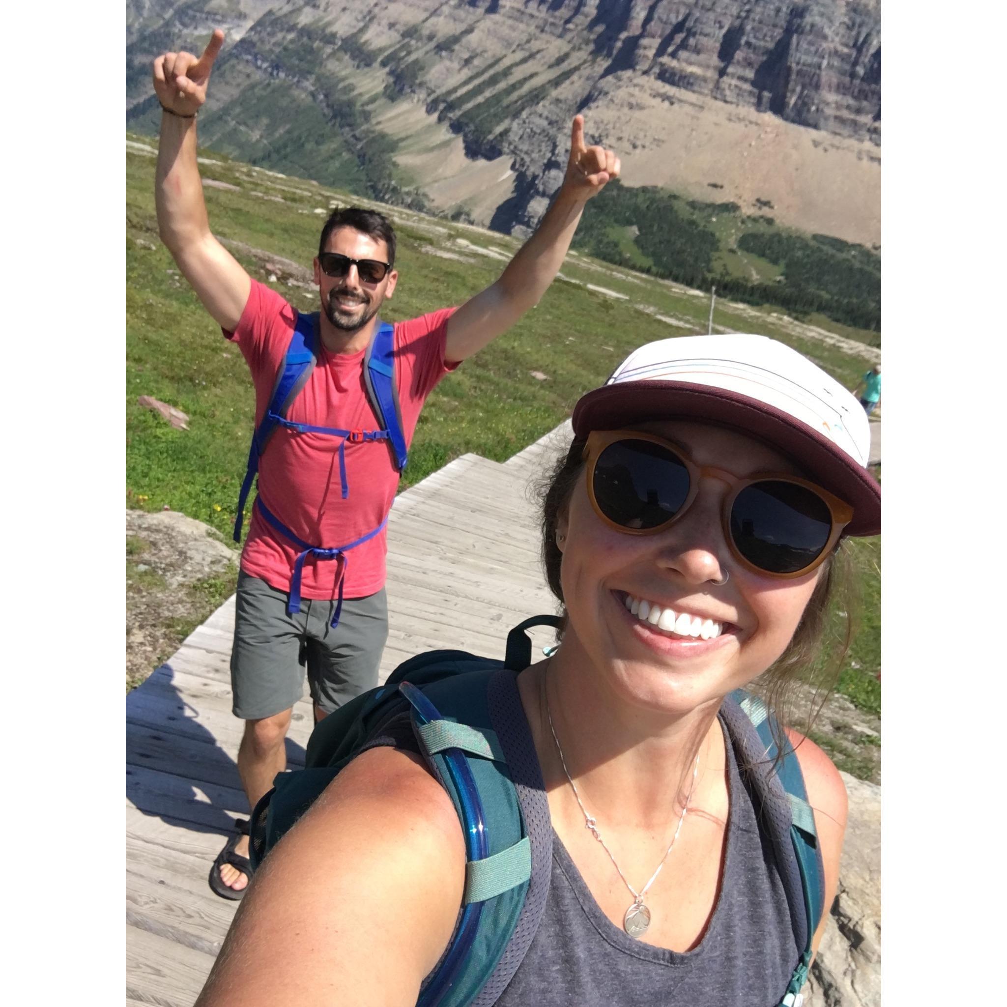 First road trip! Glacier national park. August 2018.