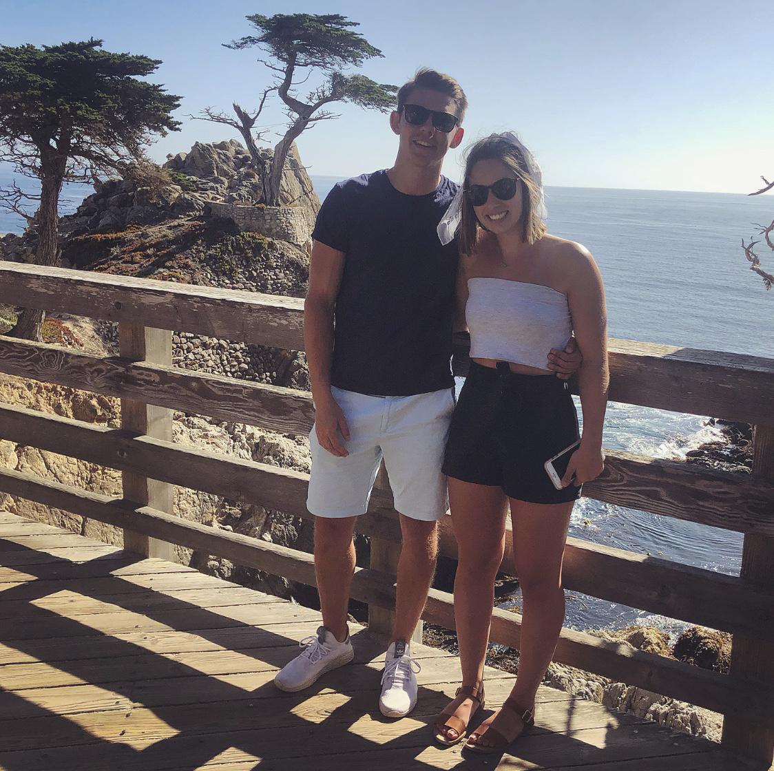 Day trip to Monterrey and Carmel while I lived in San Francisco Bay Area.