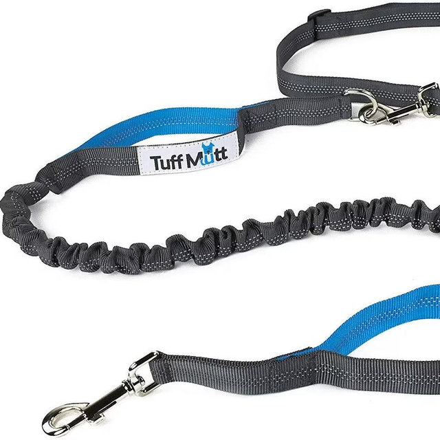 Tuff Mutt Hands-Free Bungee Leash