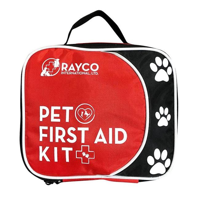 Pet First Aid Kit with LED Safety Collar (Adjustable)