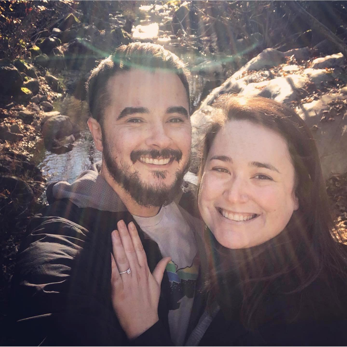 The day Cammi and Kaden got engaged!