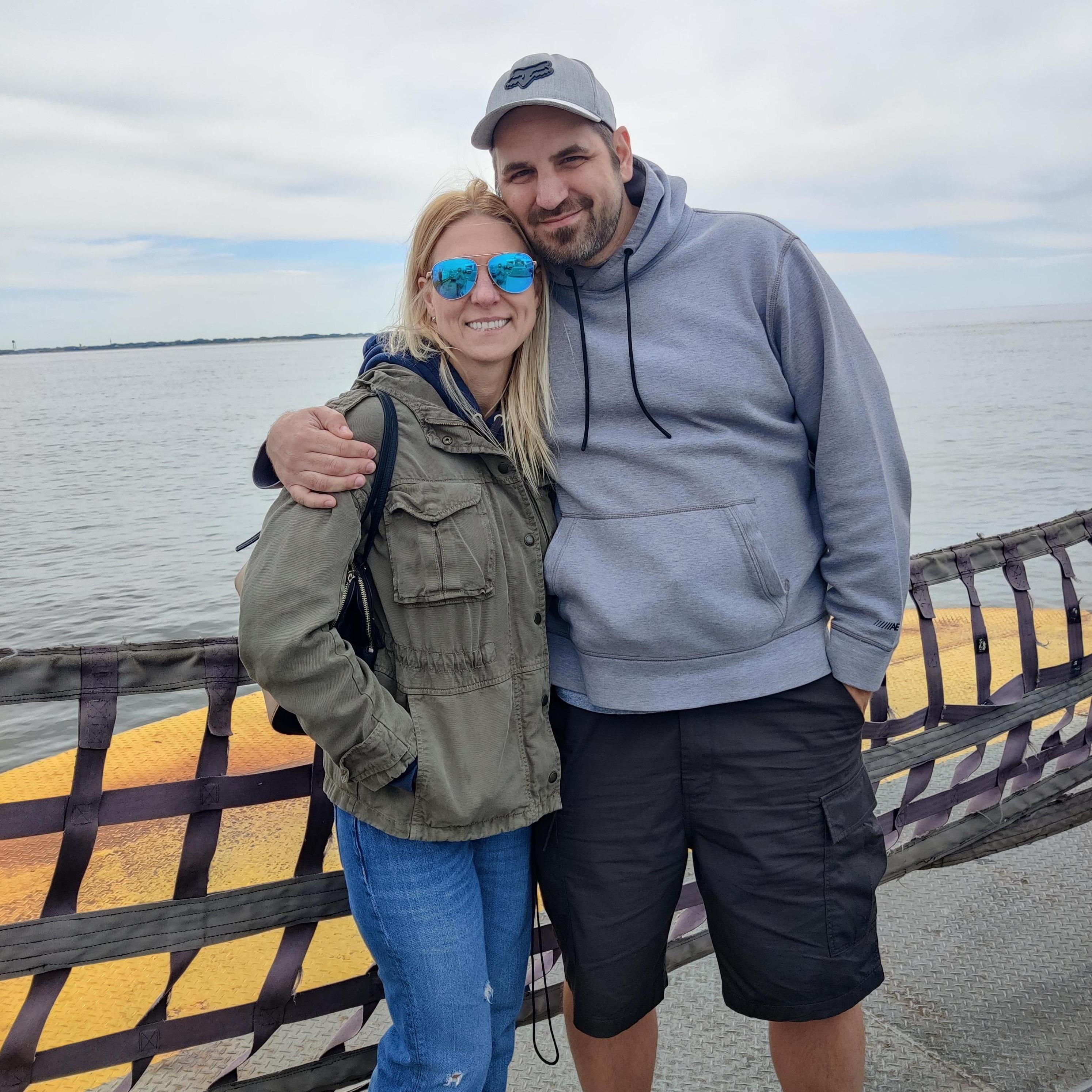 On the Cape May Ferry
