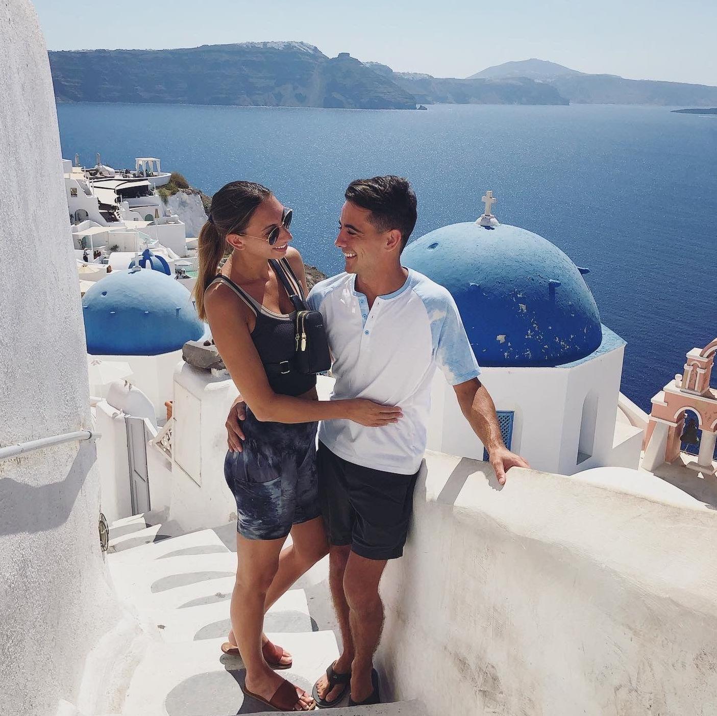 Santorini, Greece 2021