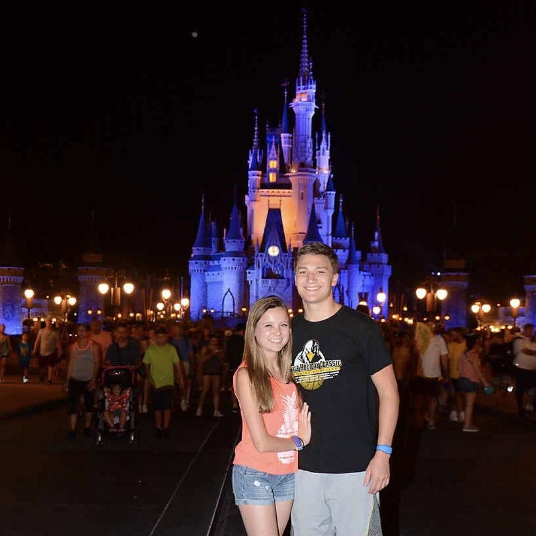 First trip to Disney World together!