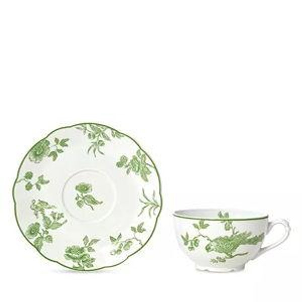 Breakfast cup and saucer 8.5 oz Albertine | Bernardaud Porcelain