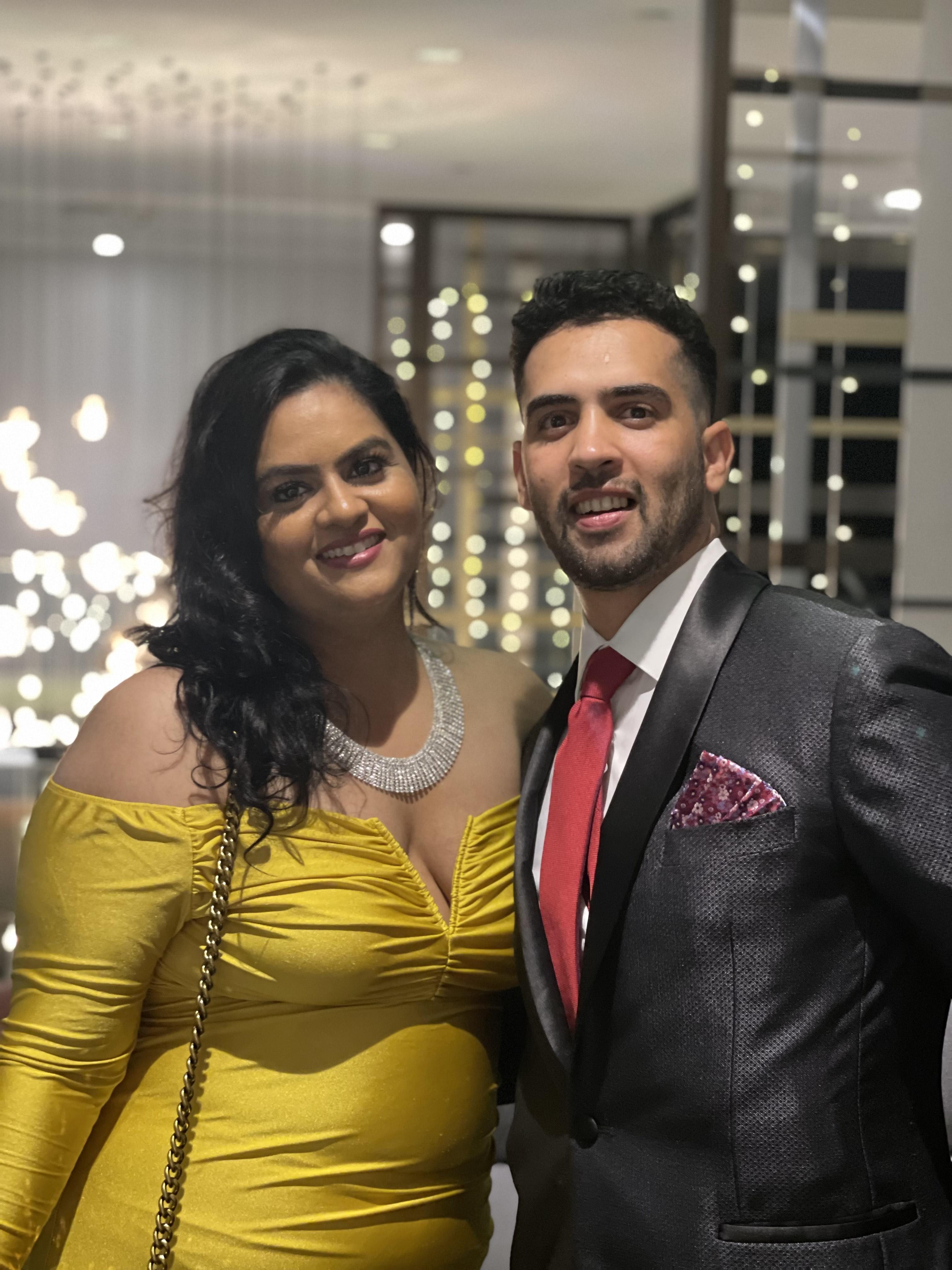 The Wedding Website of Veena Venkersammy and Hicham El biza