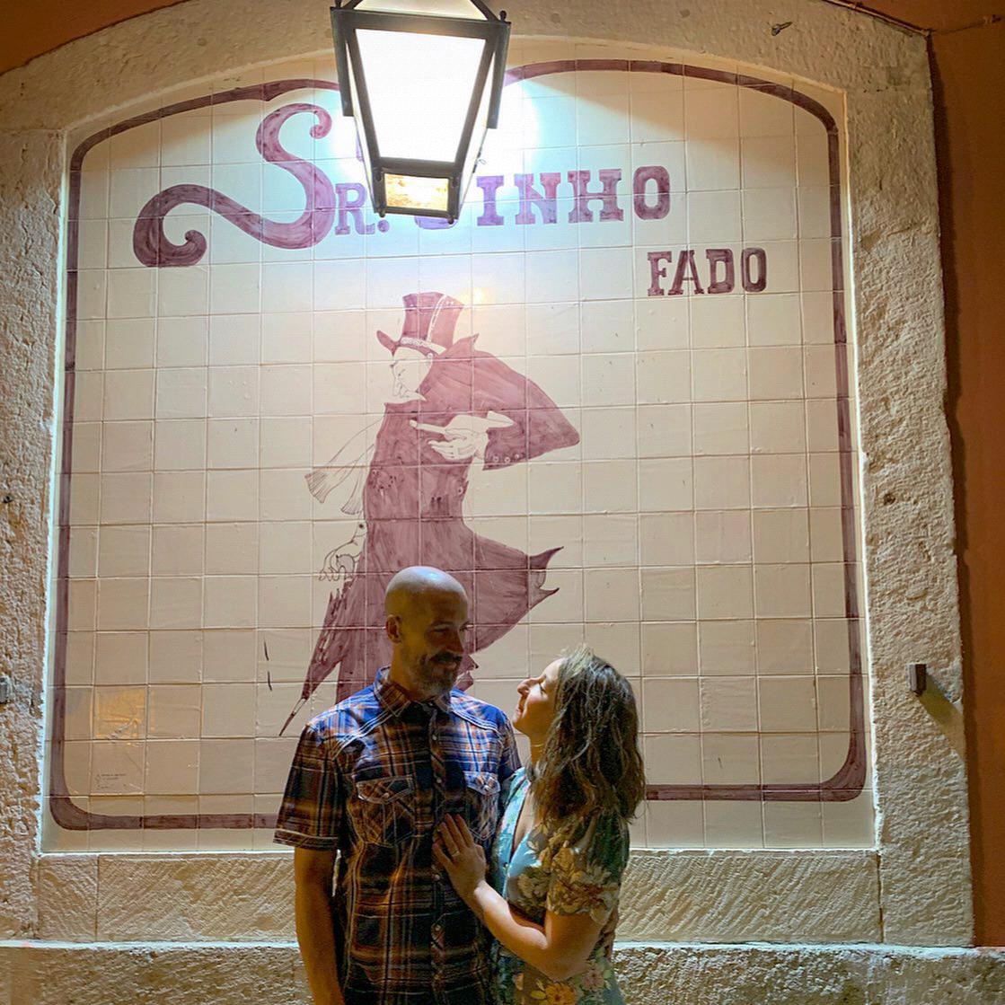 The restaurant we got engaged at.