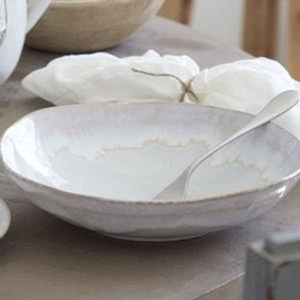 Costa Nova Soup/Pasta Bowl Brisa- Salt White