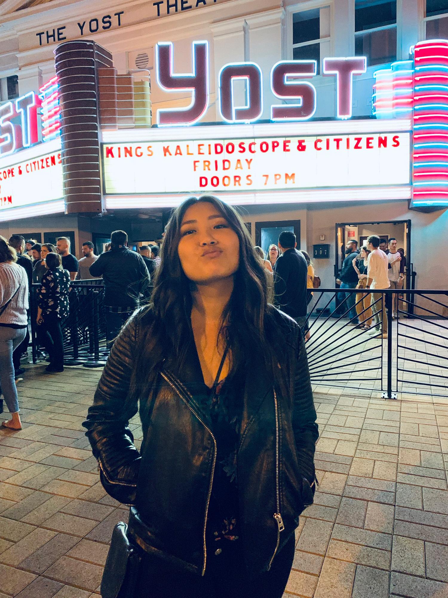 May 2019 - We had a great time seeing one of Manny's favorite bands!
Santa Ana, California