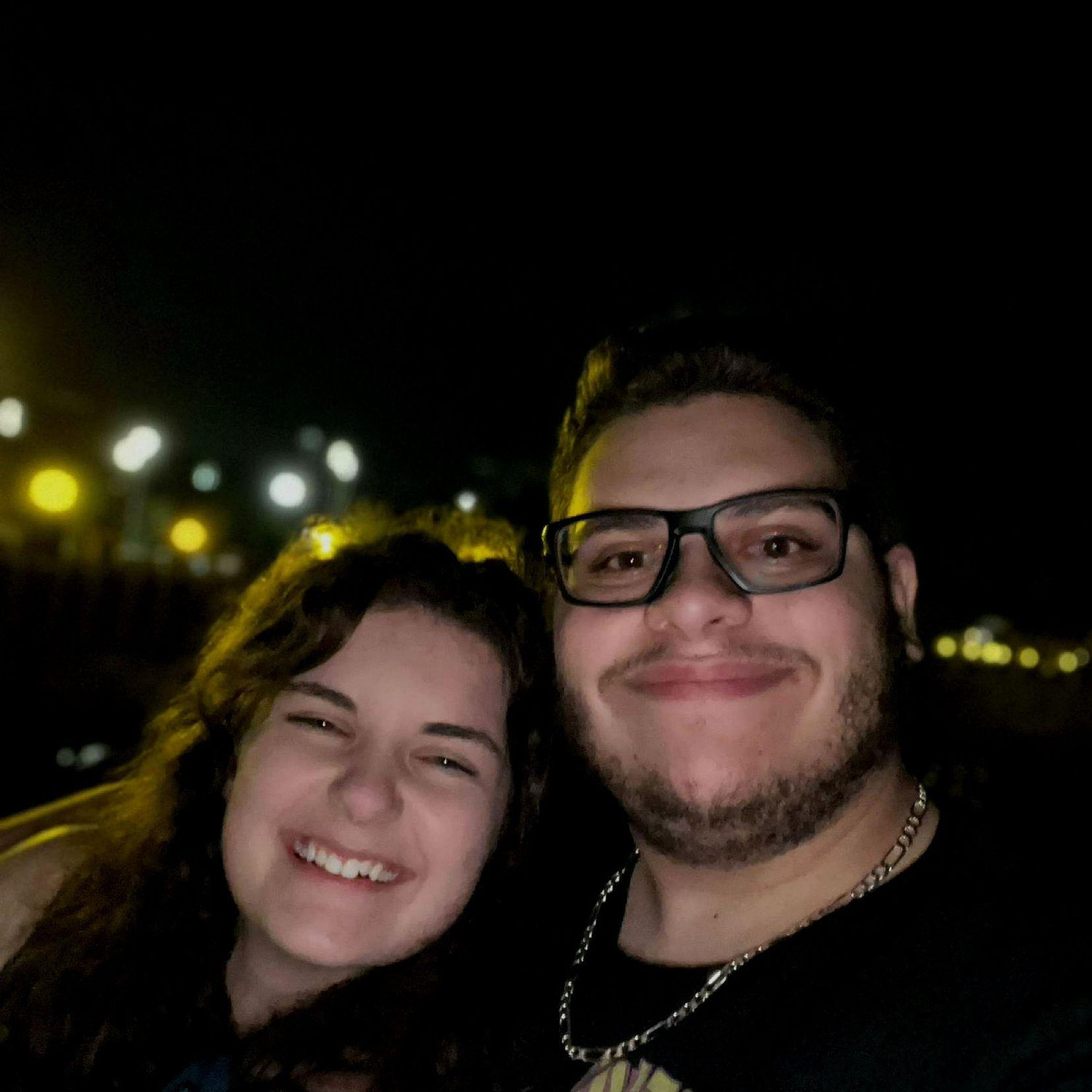 At the Polynesian Hotel watching the fireworks month together June 2023