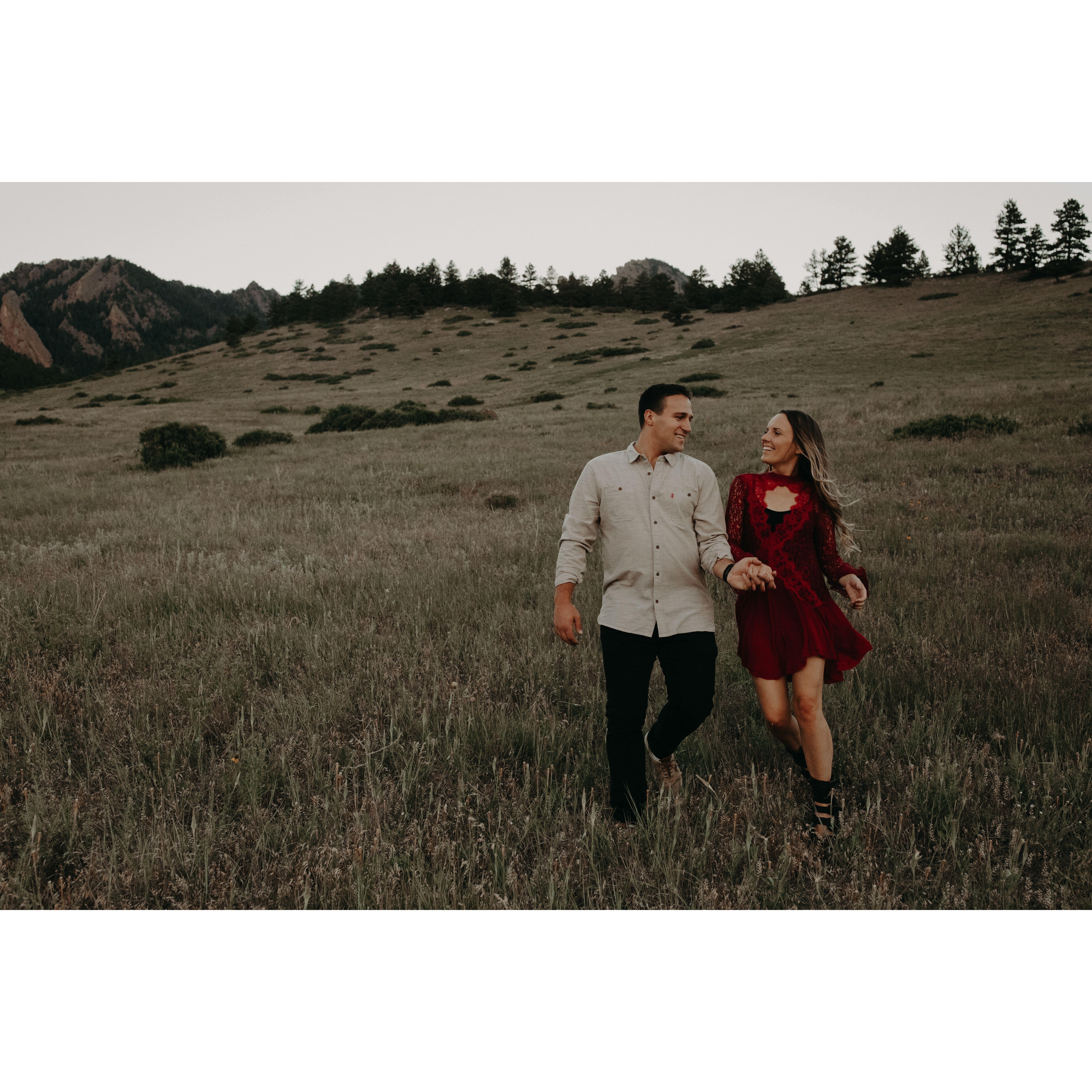 Engagement shoot