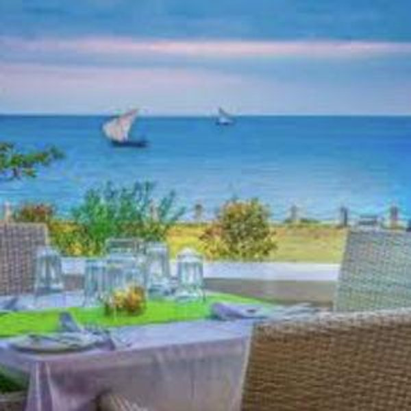 First Night in Zanzibar Dinner