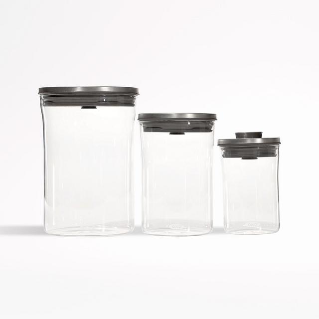 OXO ® Steel POP Glass 3-Piece Set