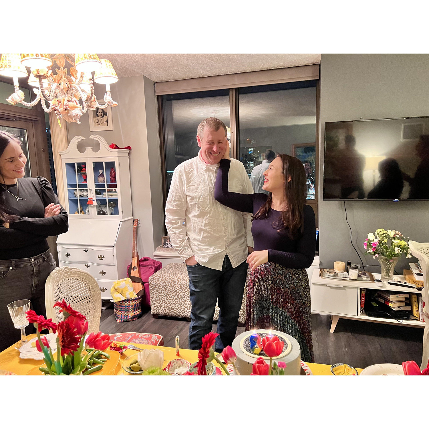 Nina turned 40 and she's getting hitched!
