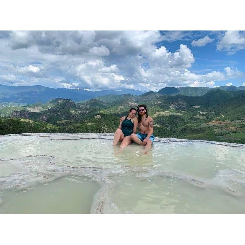 Hierve el Agua, Oaxaca, Mexico