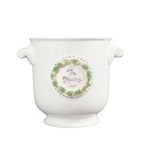 Ice Bucket with Monogram