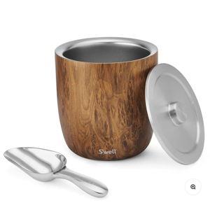 Swell Ice Bucket XL, 100 oz, Teakwood