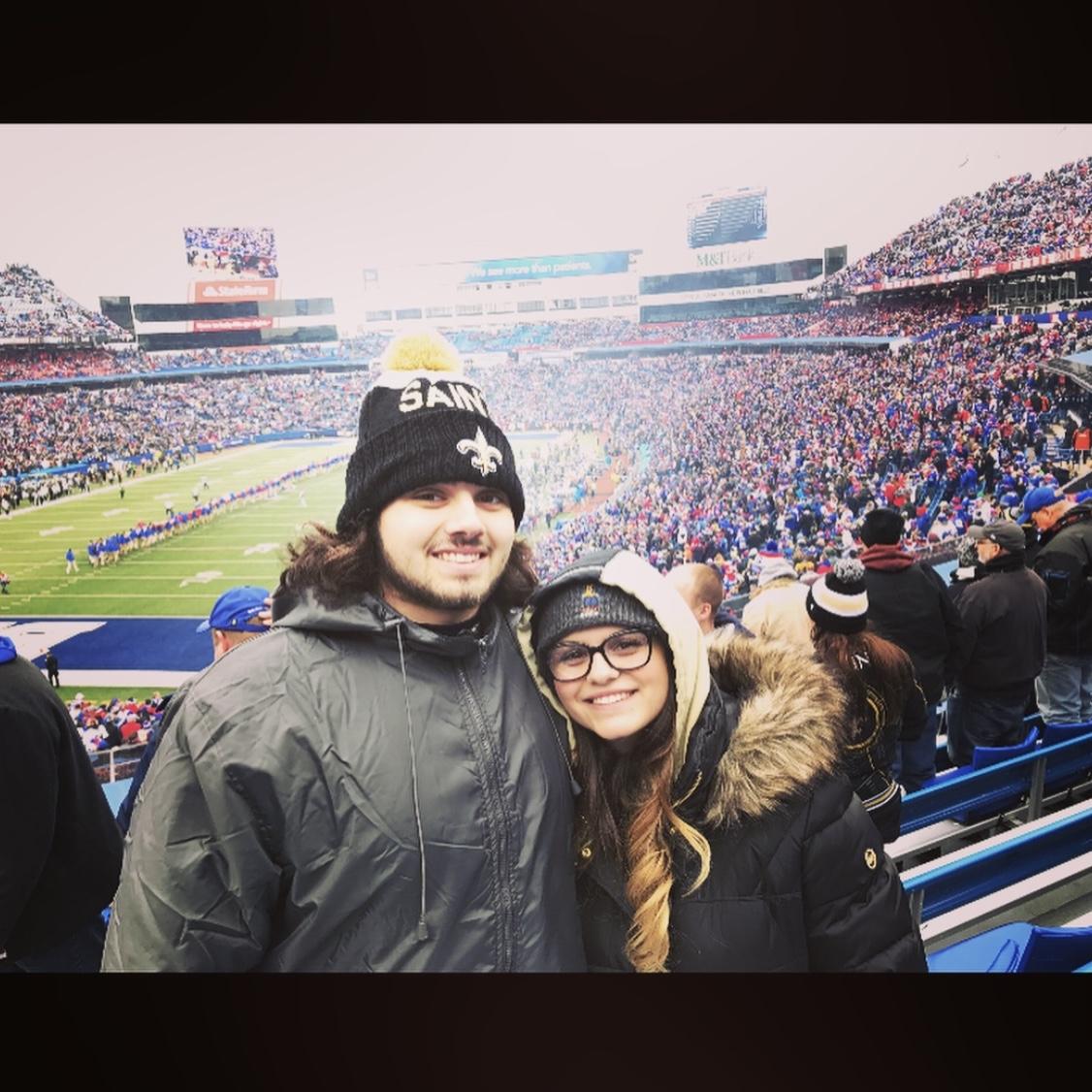 Saints vs. Bills Game