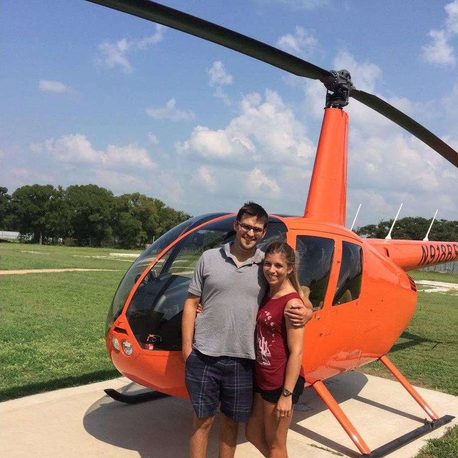 3rd Anniversary Helicopter Tour - Austin, TX