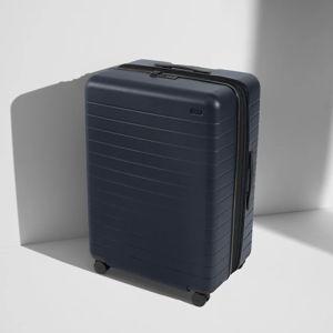 Large Expandable Suitcases: Navy Blue | Away