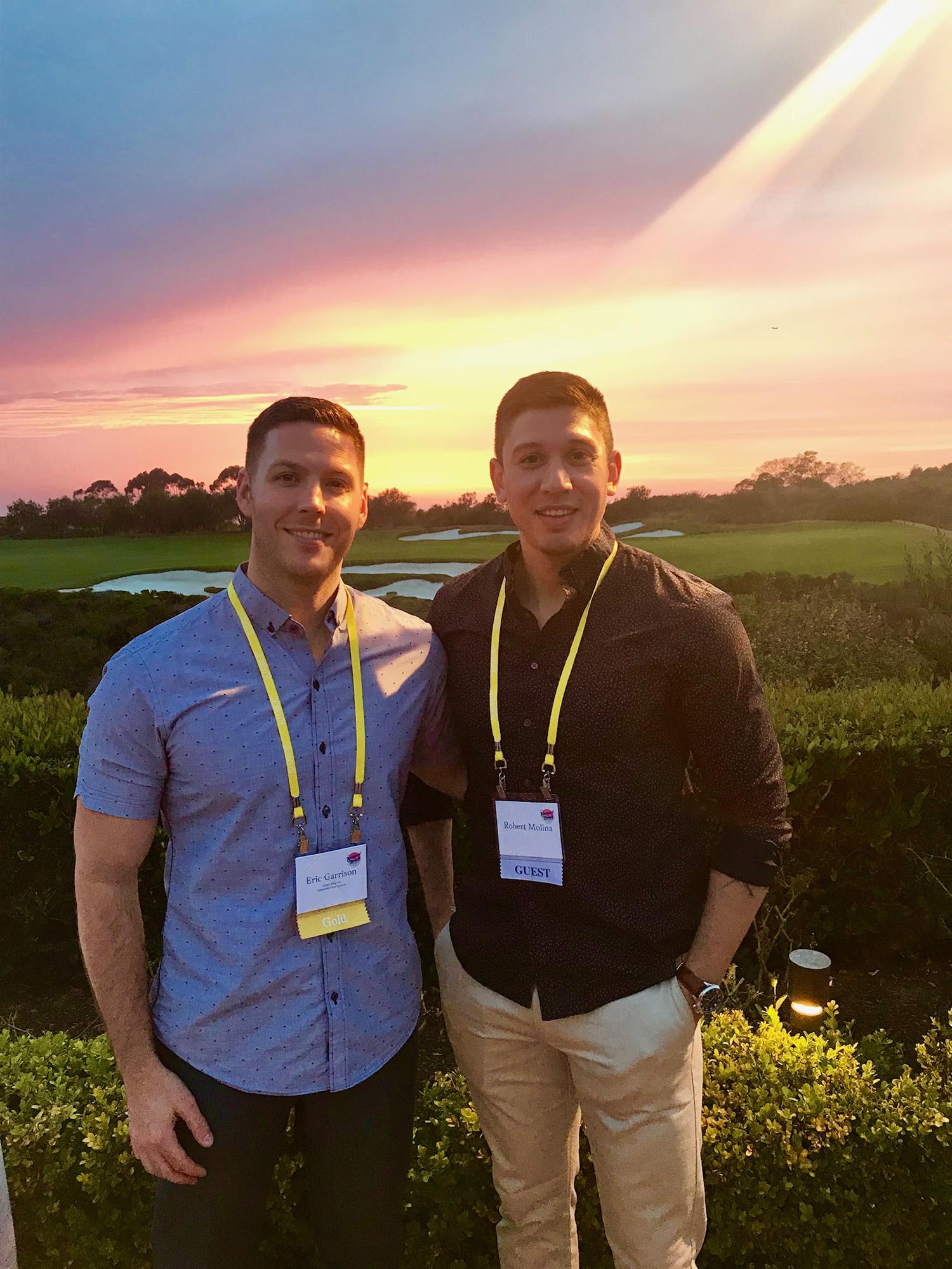 Kforce PIP trip opening banquet - Newport Beach, CA