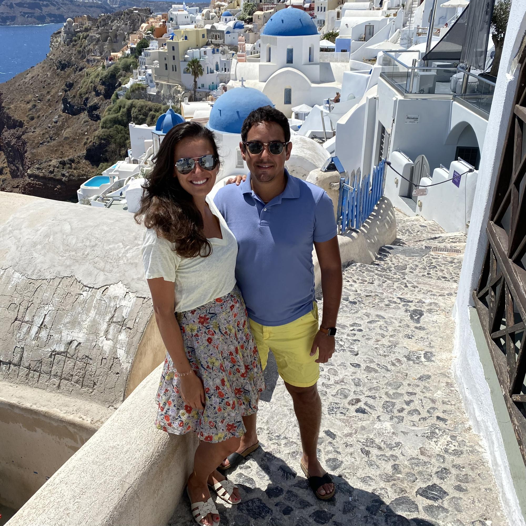 Santorini, Greece
August 2020