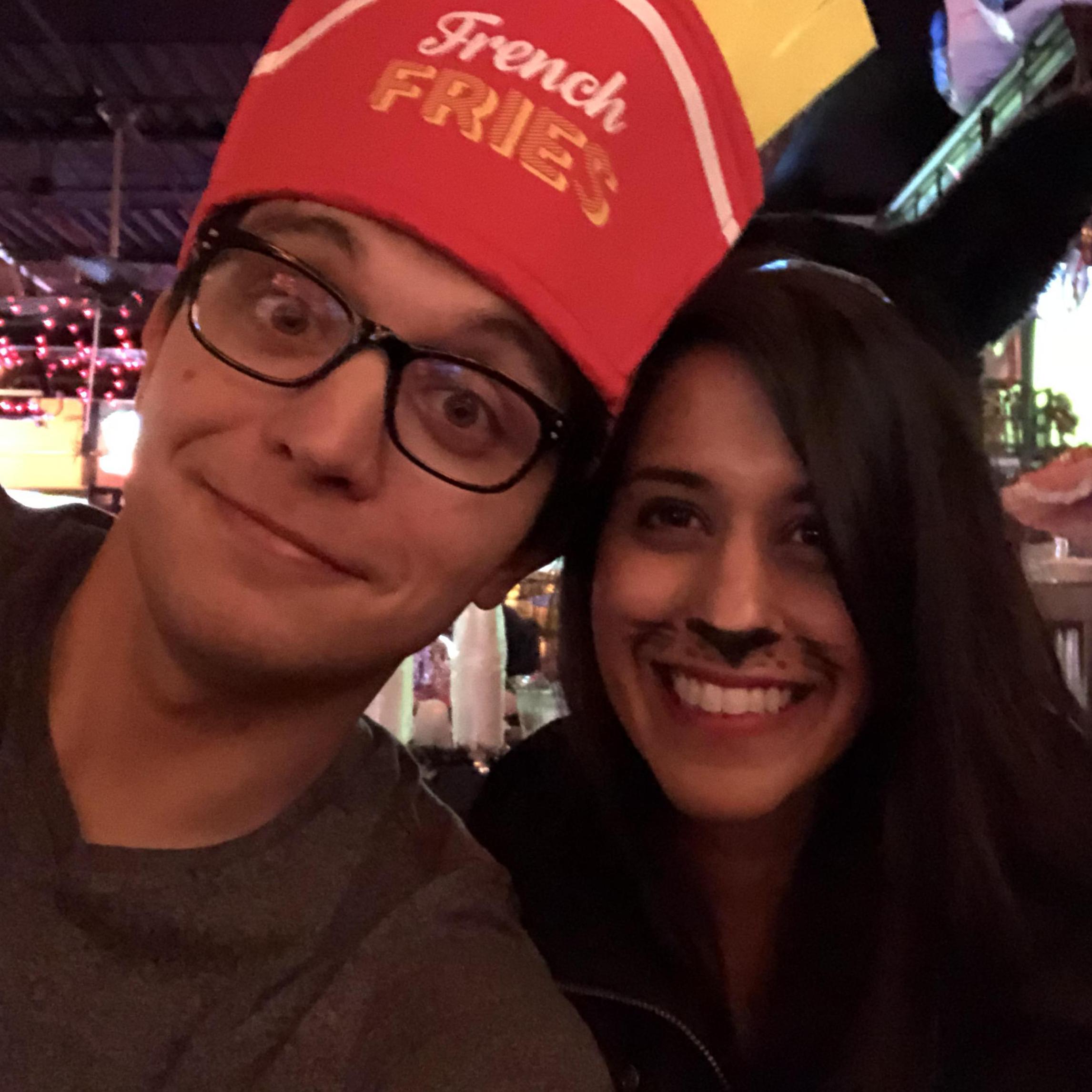 In very creative halloween costumes