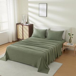 Carmen 4-Piece Jersey Sheet Set