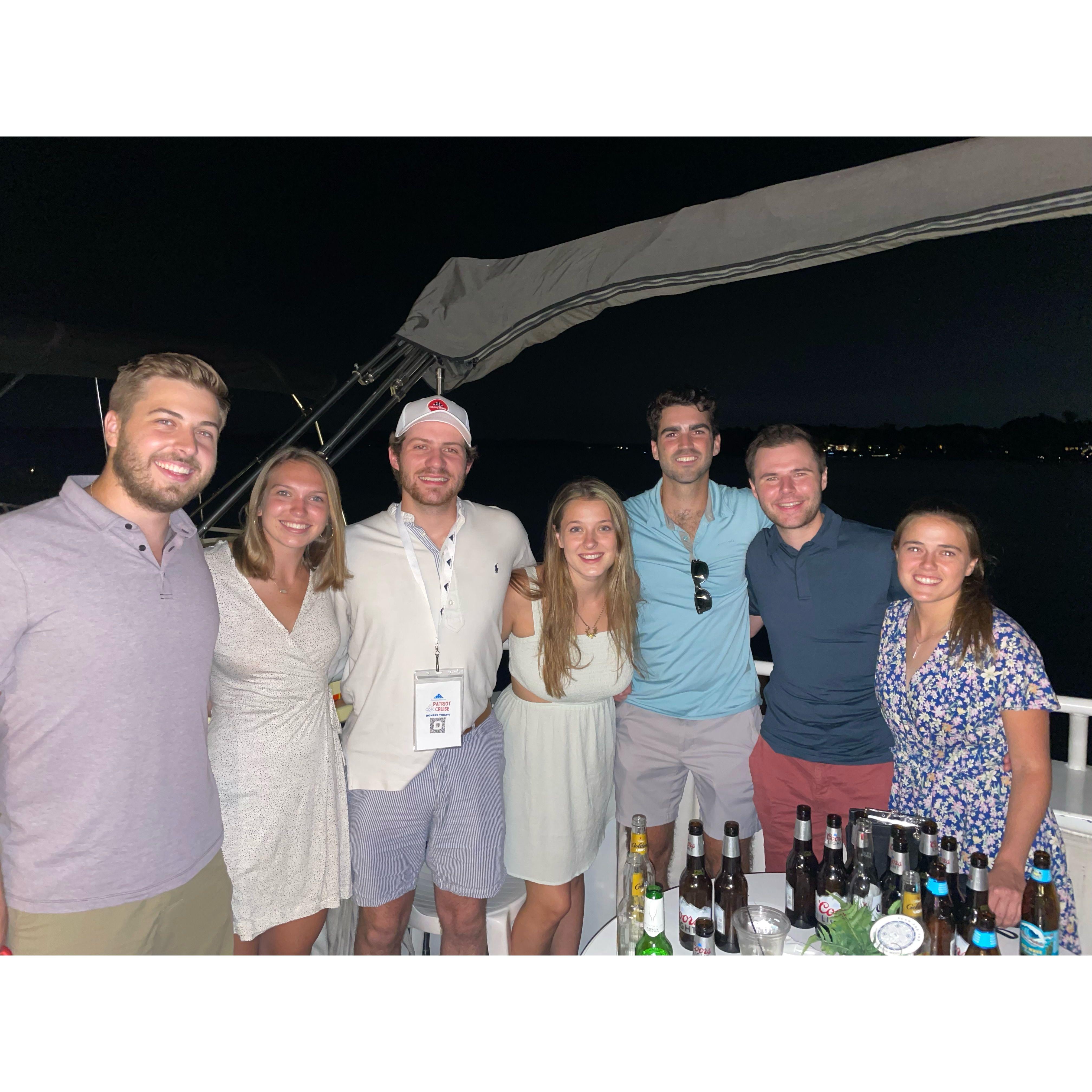 Folds of Honor Boat Cruise Pt 1 August 2022