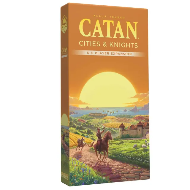 Catan Studio Cities & Knights 5-6 Player Expansion Board Game
