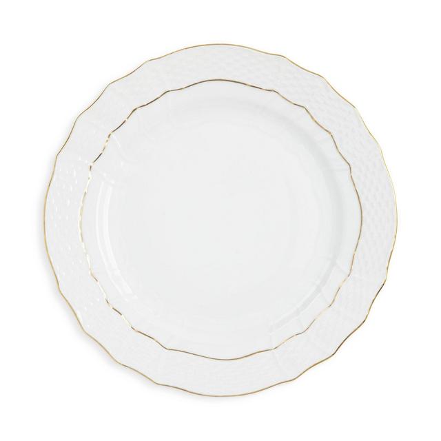 Herend Golden Edge Service Plate