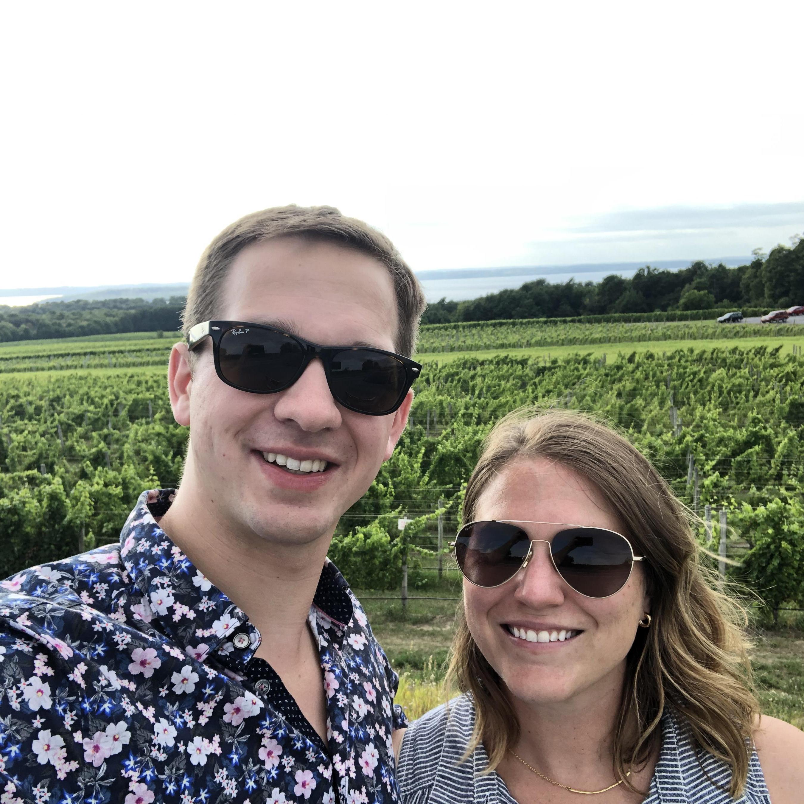 Summer road trip to Northern Michigan! We loved Traverse City and got to spend the day exploring.