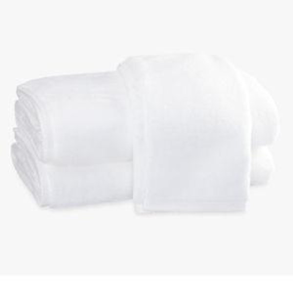 White Milagro Bath Towels |