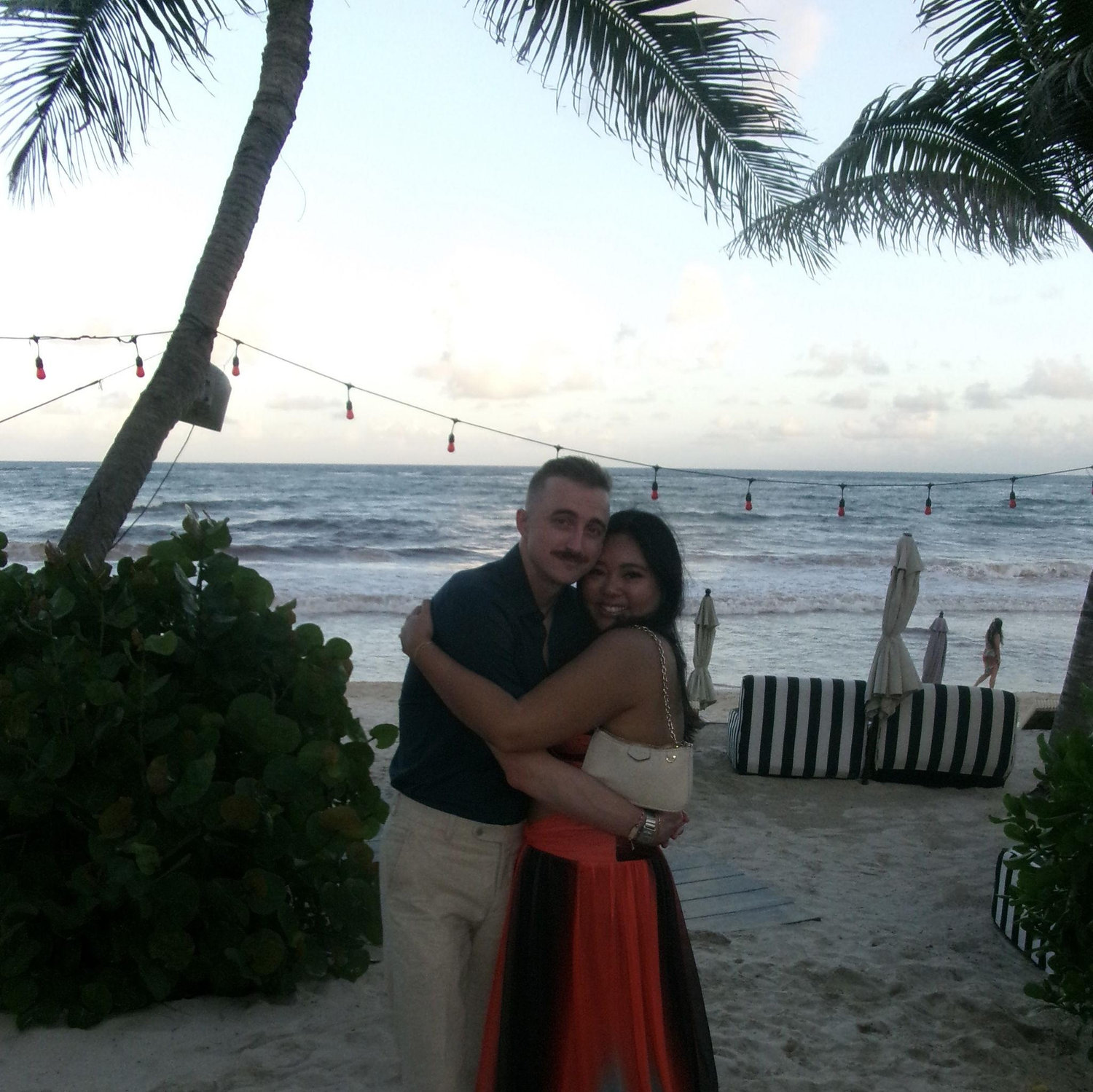 Us in Tulum