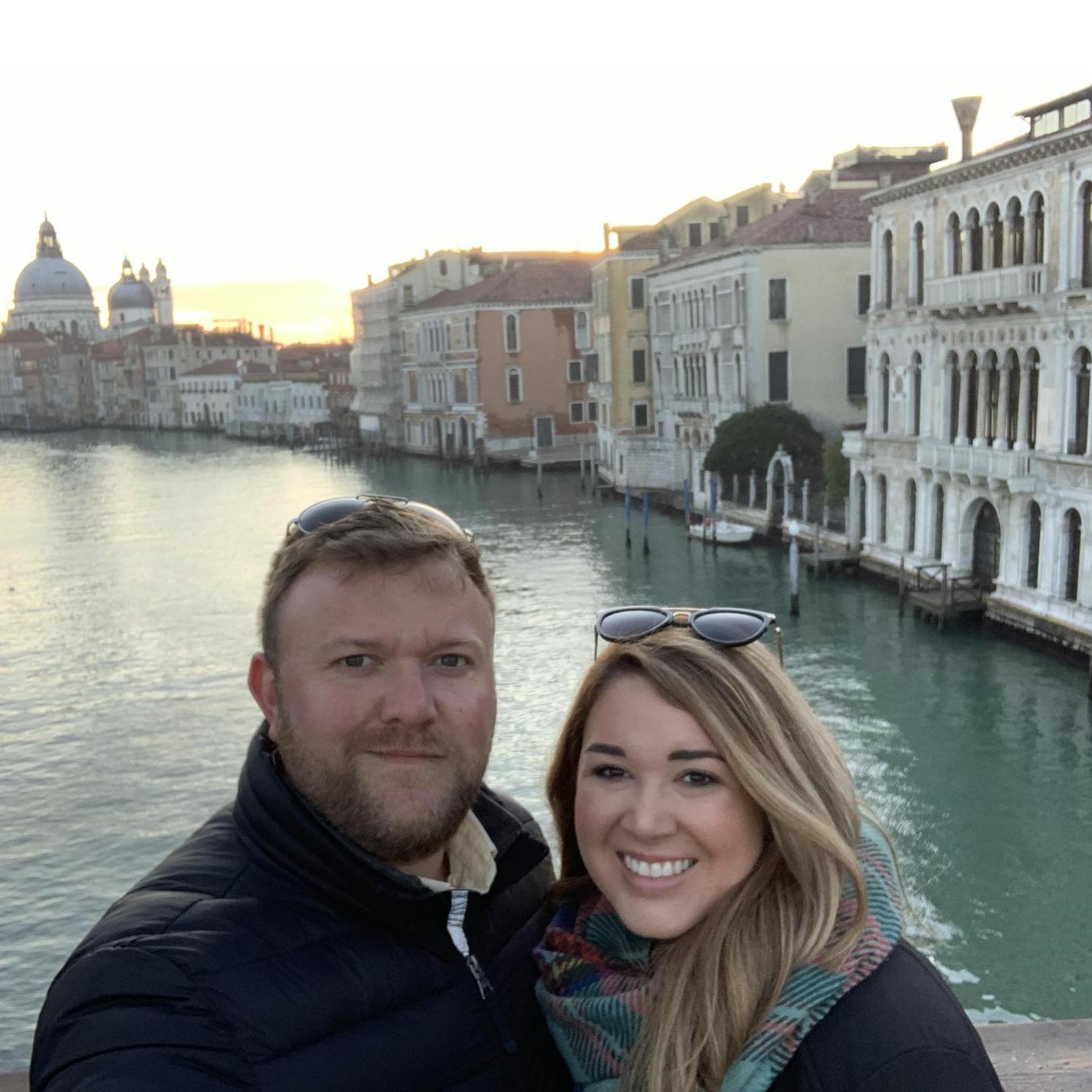Exploring Venice!