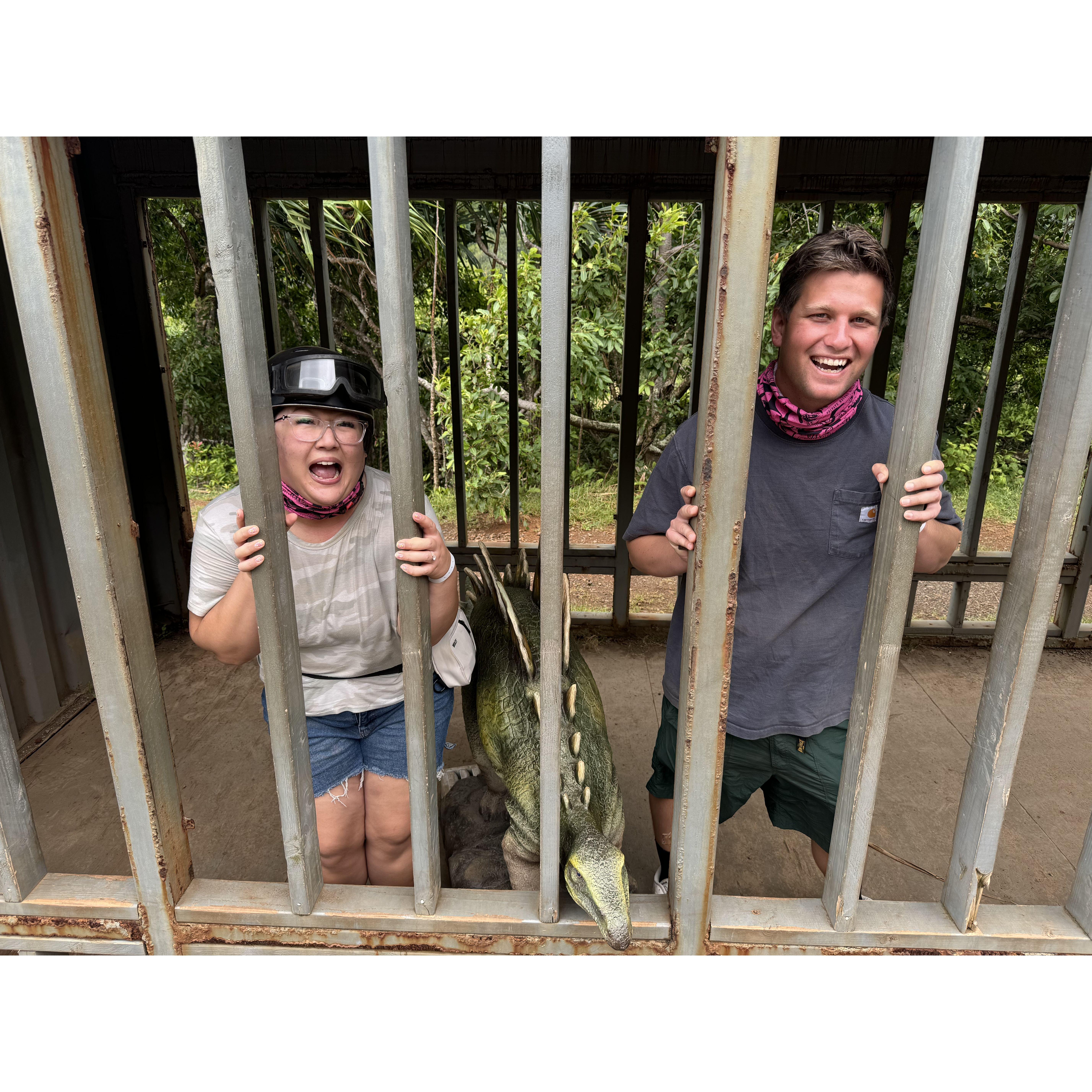 Oahu, Hawaii 2024
UTV Jurassic Tour