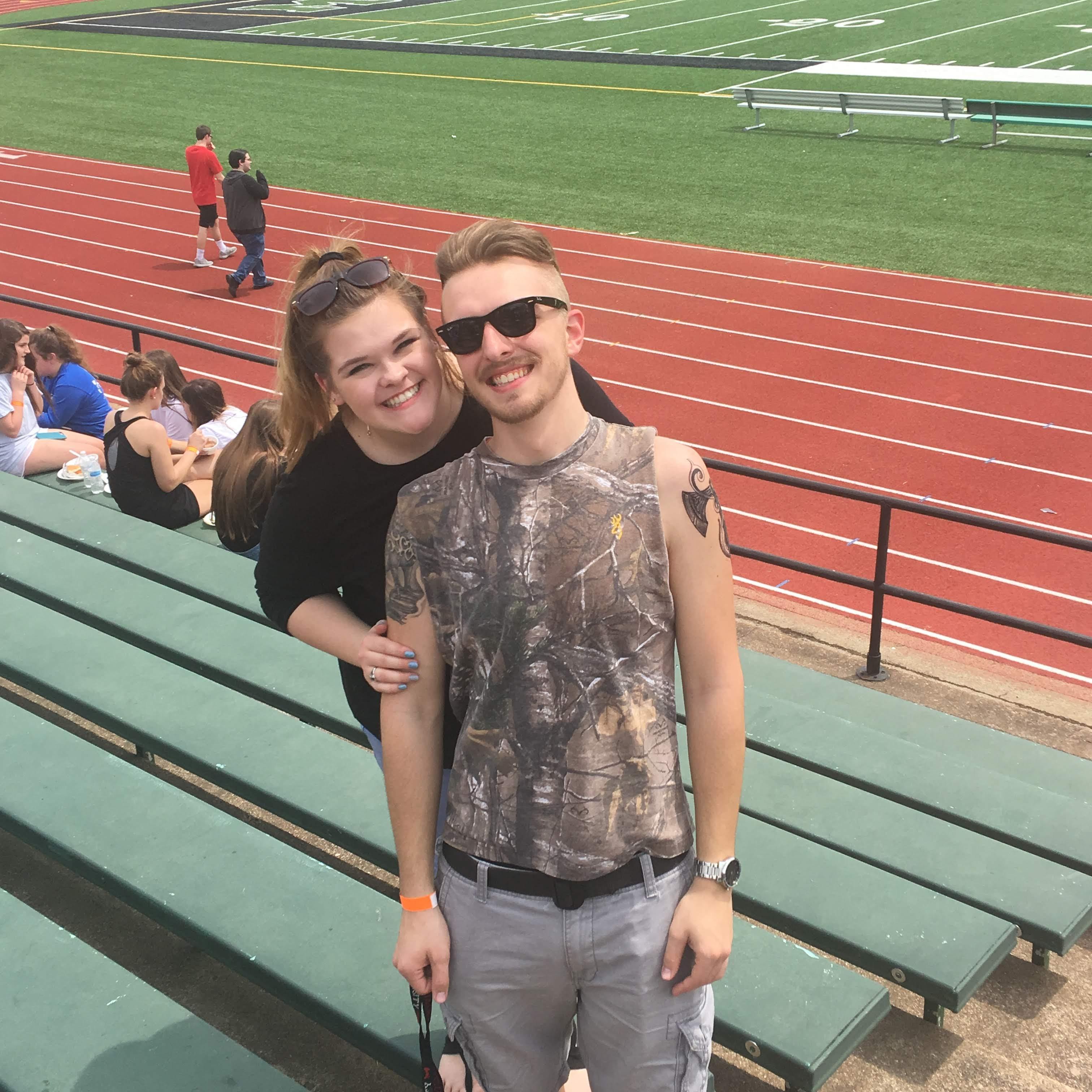 Our senior field day!