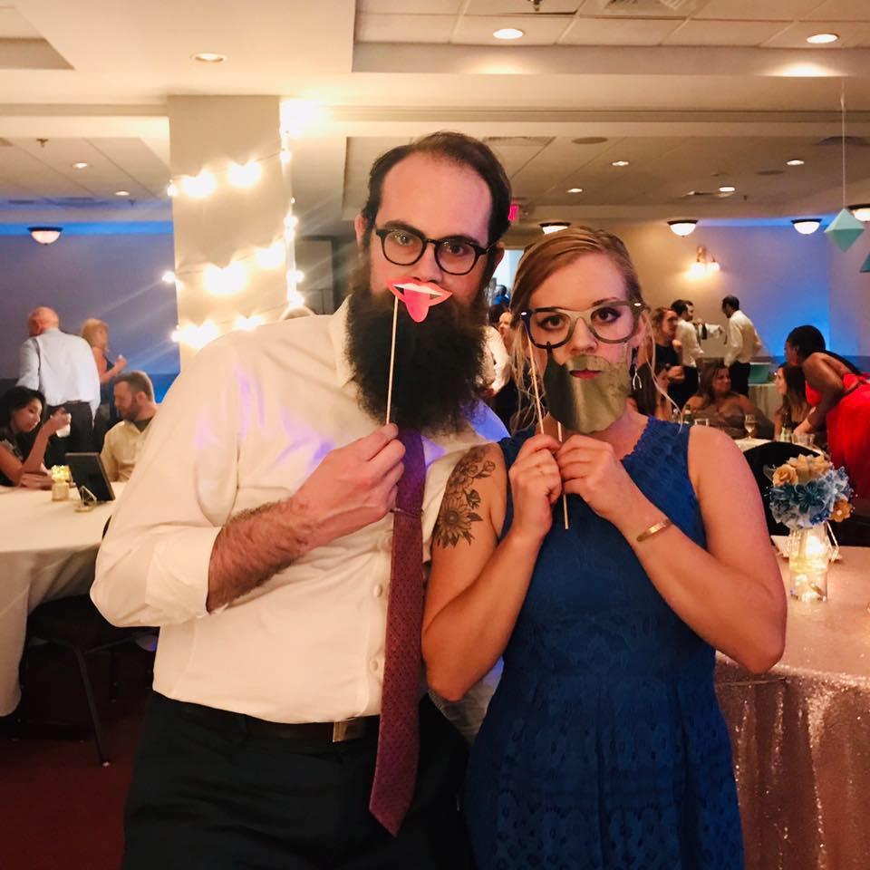 Johanna's Wedding (Brenna's matron of honor!), September 2018