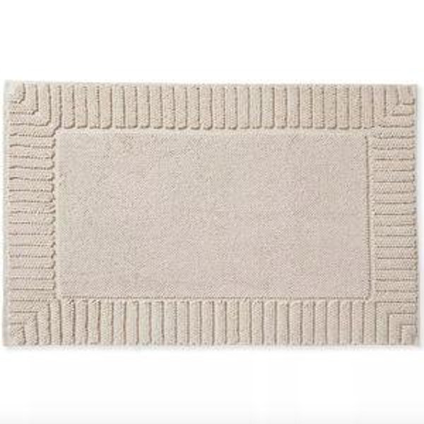 Guerneville Bath Mat in Dune