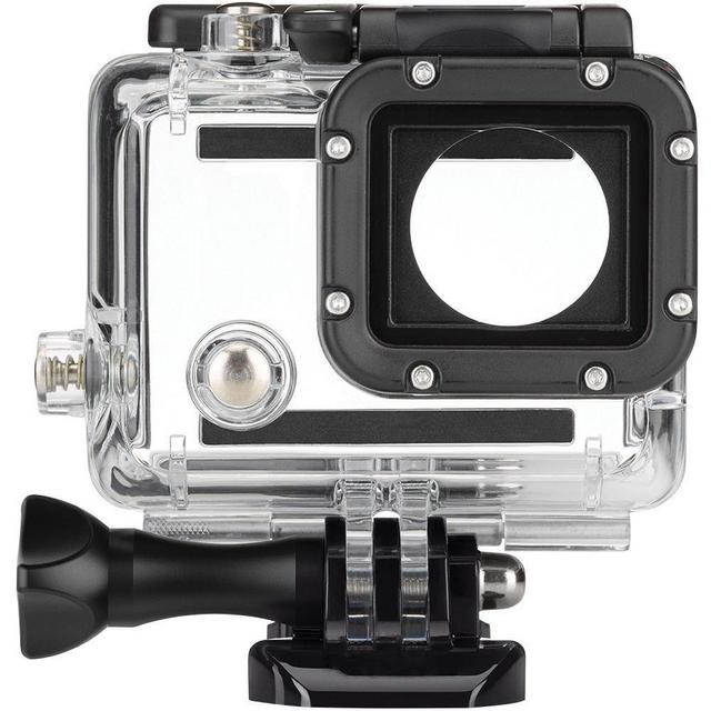 FitStill Replacement Dive Housing Case Waterproof Housing for HERO4, HERO3+ and HERO3