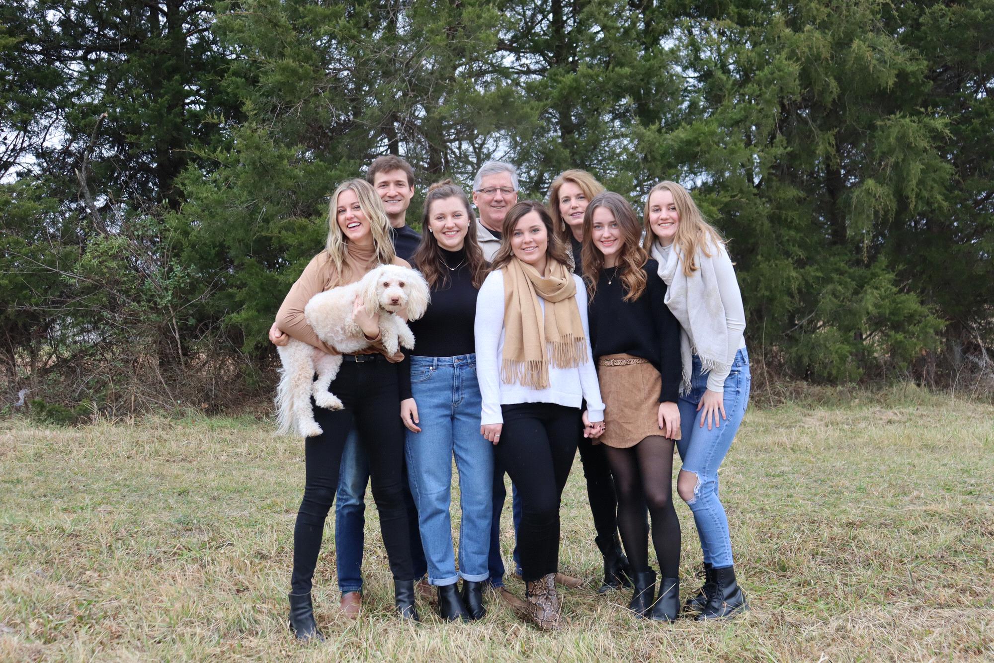 Louderman Family Christmas Card